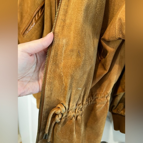 Ann Taylor Leather Jacket Size XS - Picture 14 of 14